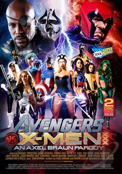 [18+] Avengers Vs X-men Xxx Parody