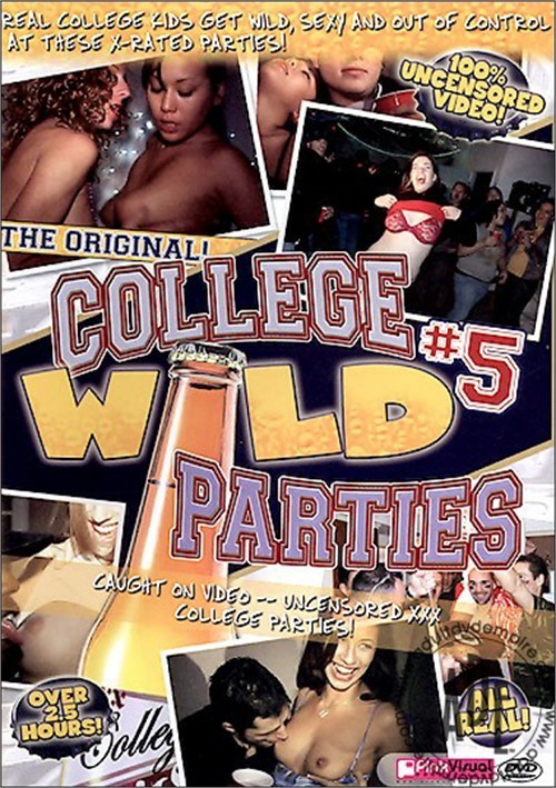 [18+] College Wild Parties 5
