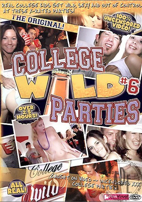 [18+] College Wild Parties 6