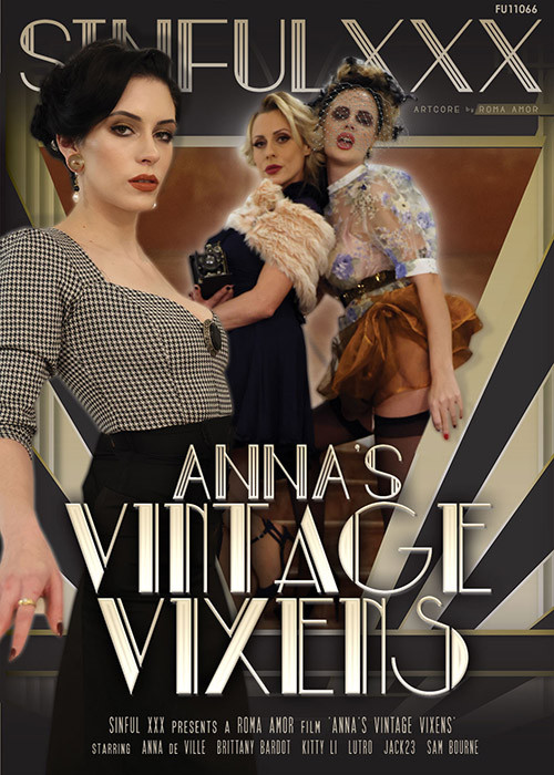 [18+] Anna's Vintage Vixens
