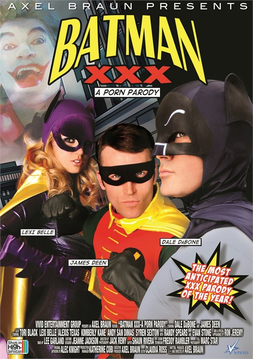 Batman XXX Parodies Movies
