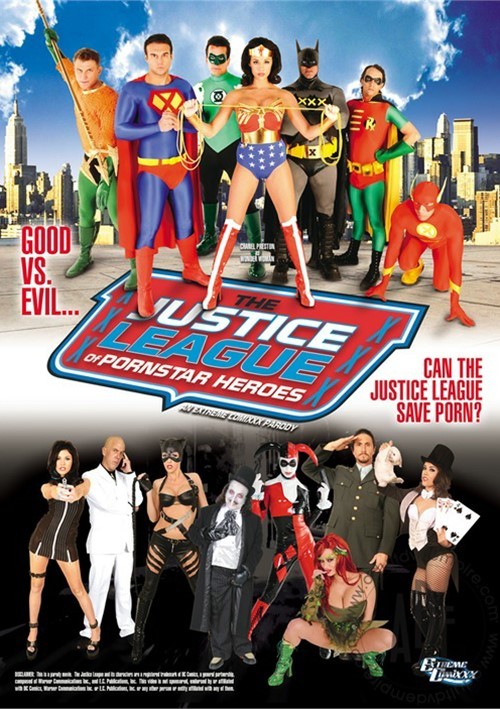 Justice League of Pornstar Heroes: An Extreme Comixxx Parody