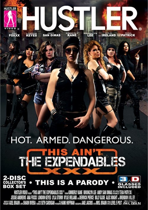 This Ain’t The Expendables XXX in 3D