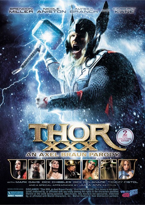 Thor XXX: An Axel Braun Parody Porn