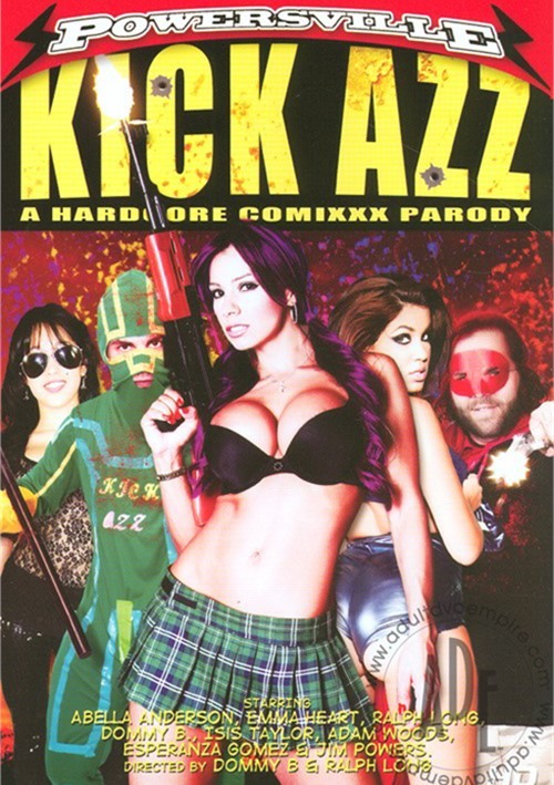 [18+] Kick Azz: A Hardcore Comixxx Parody
