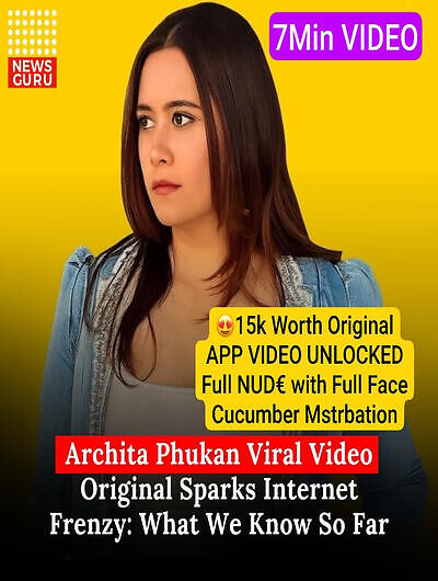 Archita Phukan Assam Model Cucumber Masturbation (2025) Unrated (2025)