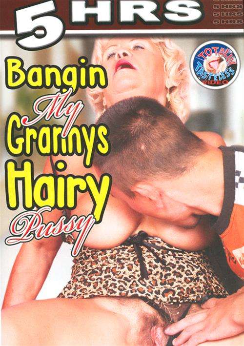 [18+] Bangin My Grannys Hairy Pussy