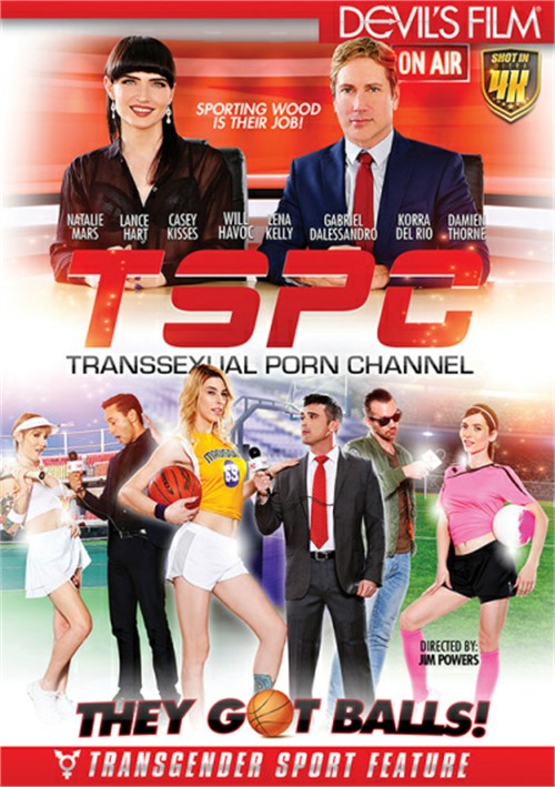 TSPC Transsexual Porn Channel (2018)