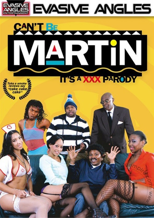 [18+] Can't Be Martin: It's A XXX Parody