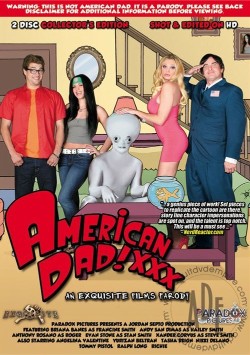 [18+] American Dad XXX: An Exquisite Films Parody