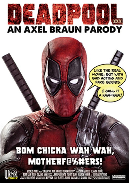 [18+] Deadpool XXX: An Axel Braun Parody