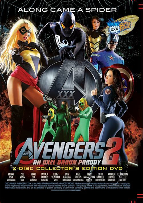 [18+] Avengers XXX 2: An Axel Braun Parody