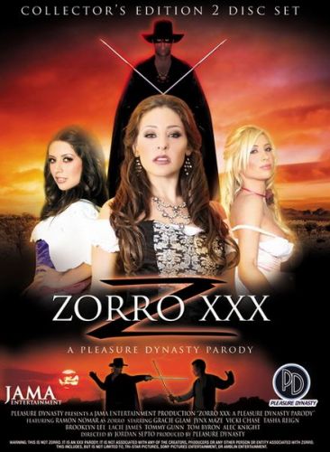 [18+] Zorro XXX: A Pleasure Dynasty Parody