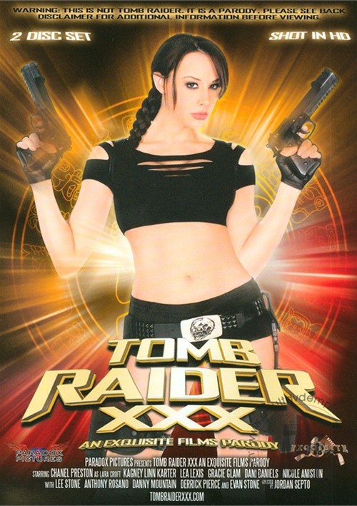 [18+] Tomb Raider XXX: An Exquisite Films Parody