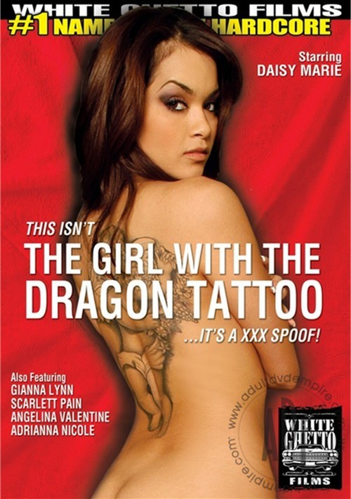 [18+] This Isn't The Girl With The Dragon Tattoo... It's An XXX Spoof!