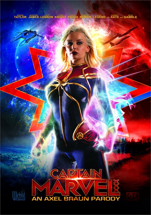 [18+] Captain Marvel XXX: An Axel Braun Parody