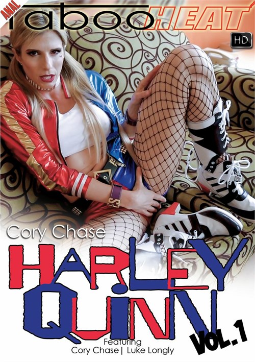 [18+] Cory Chase in Harley Quinn