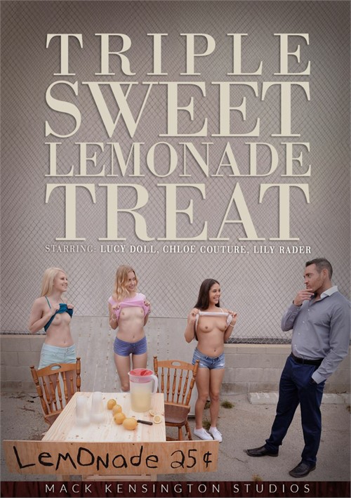 [18+] Triple Sweet Lemonade Treat