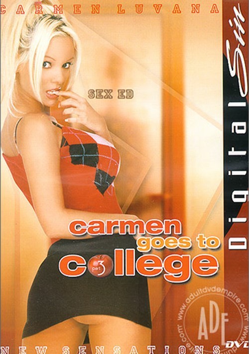 [18+] Carmen Goes To College 3