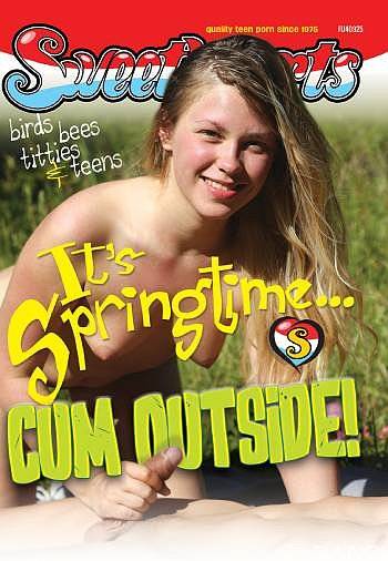 [18+] It's Springtime...: Cum Outside!