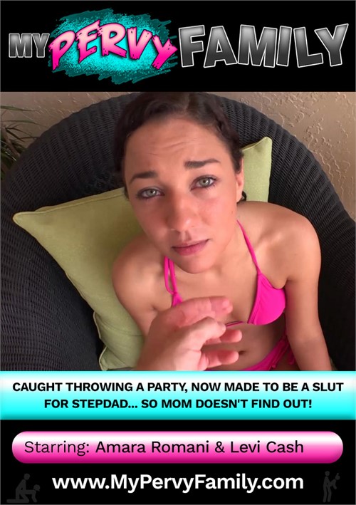 [18+] Caught Throwing A Party, Now Made To Be A Slut For Stepdad... So Mom Doesn't Find Out!