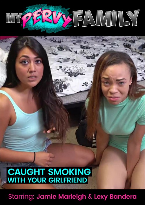 [18+] Caught Smoking With Your Girlfriend, Now Make Out With Her So I Don't Tell Mom & Dad..