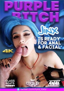 [18+] Jinx Is Ready For Anal & Facial