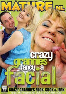 [18+] Crazy Grannies Fancy A Facial