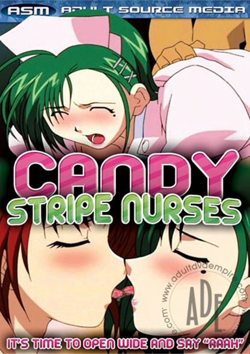 [18+] Candy Stripe Nurses