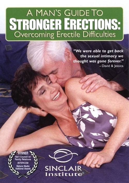 [18+] A Man's Guide To Stronger Erections: Overcoming Erectile Difficulties