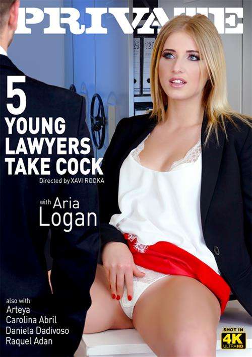 [18+] 5 Young Lawyers Take Cock