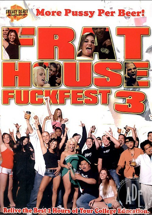 [18+] Frat House Fuckfest 3
