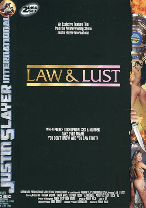 [18+] Law & Lust