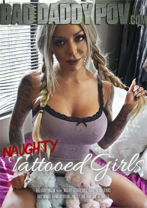 [18+] Naughty Tattooed Girls
