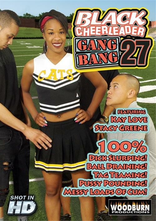 [18+] Black Cheerleader Gang Bang 27