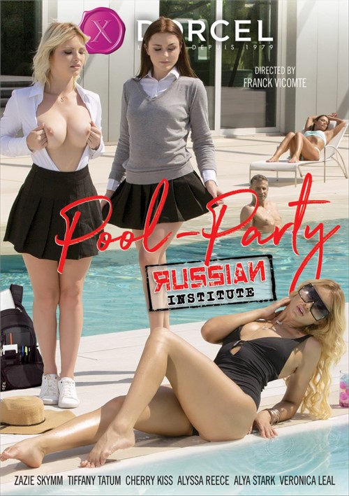 [18+] Russian Institute: Pool-party