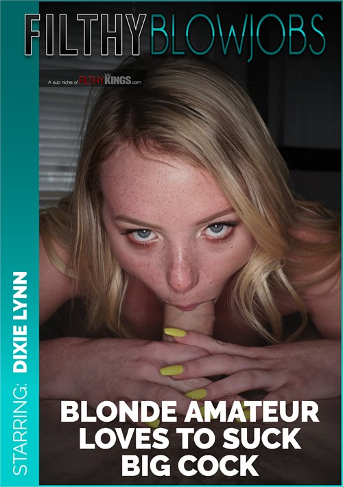 [18+] Blonde Amateur Loves To Suck Big Cock Pov For Facial