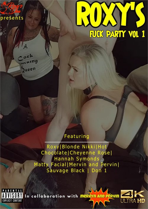 [18+] Roxy's Fuck Party 1