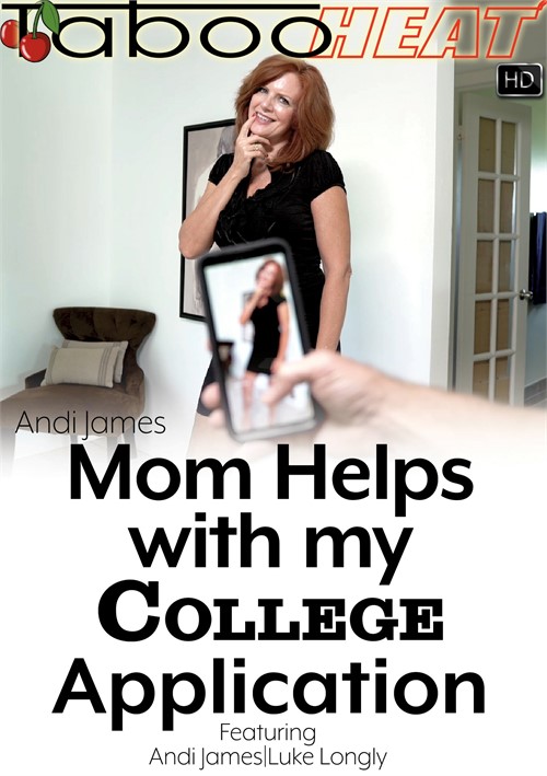 [18+] Mom Helps With My College Application