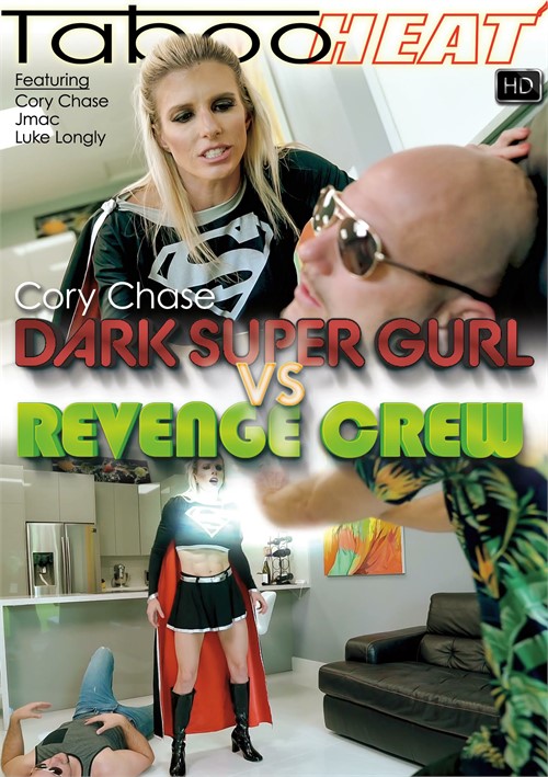 [18+] Cory Chase In Dark Super Gurl Vs The Revenge Crew