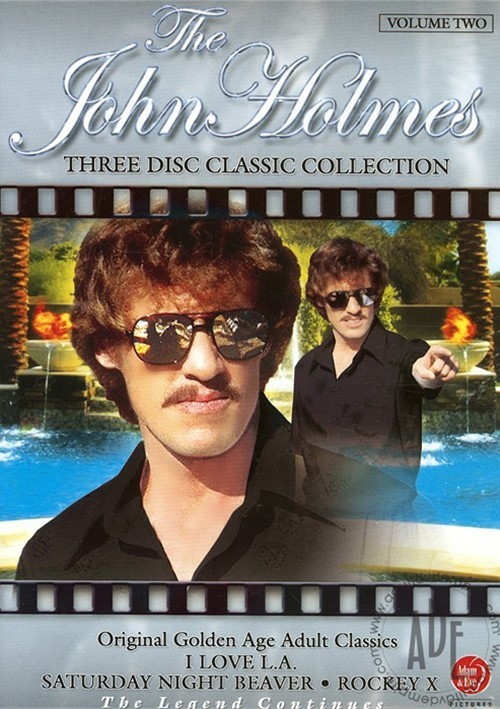 [18+] The John Holmes: Three Disc Classic Collection 2