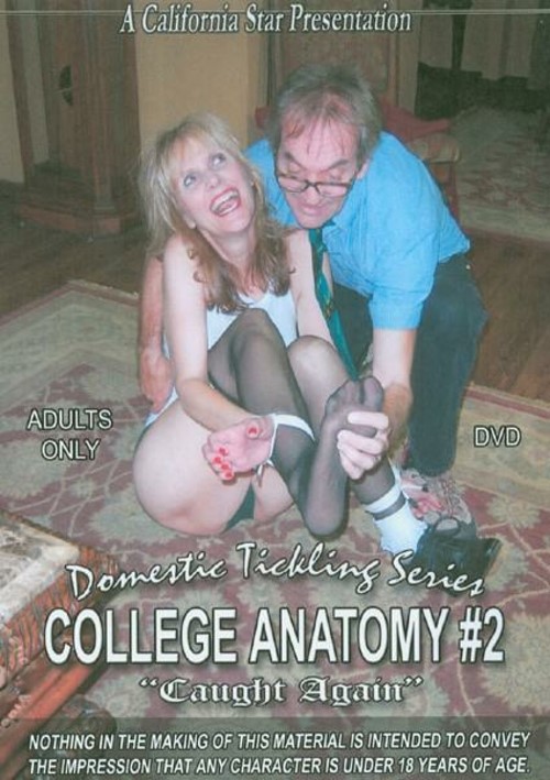 [18+] Domestic Tickling Series - College Anatomy 2
