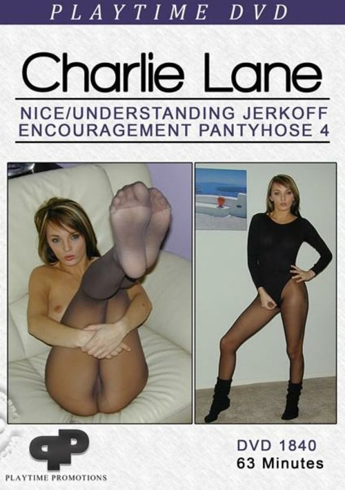 [18+] Charlie Lane Nice/understanding Jerkoff Encouragement Pantyhose 4