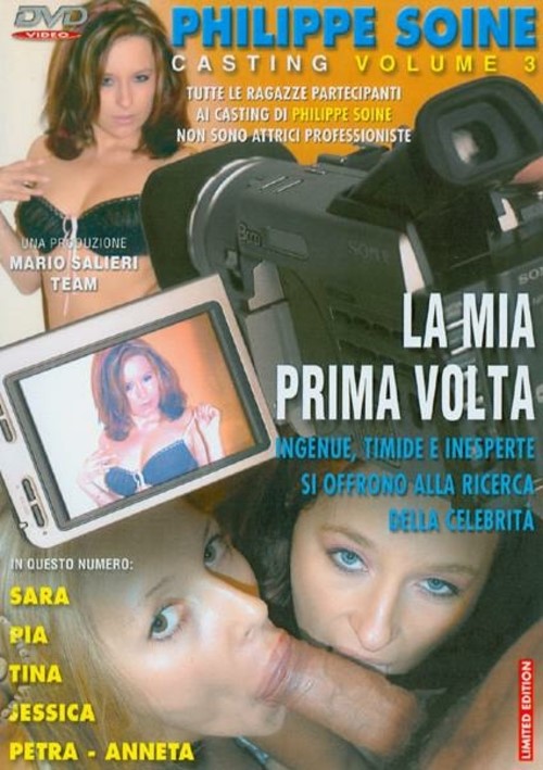 [18+] La Mia Prima Volta - Casting Philipe Soine 3