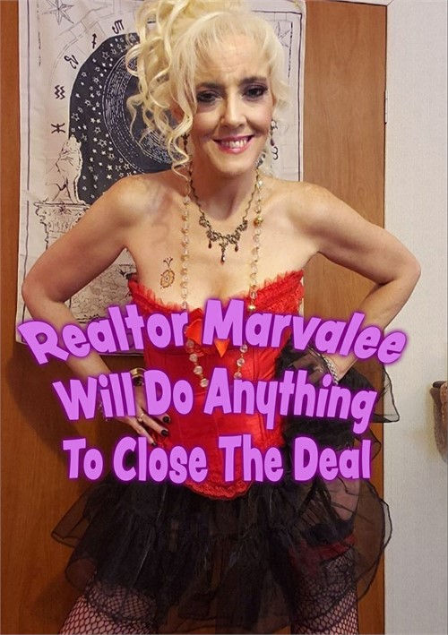 [18+] Realtor Marvalee Will Do Anything For The Sale