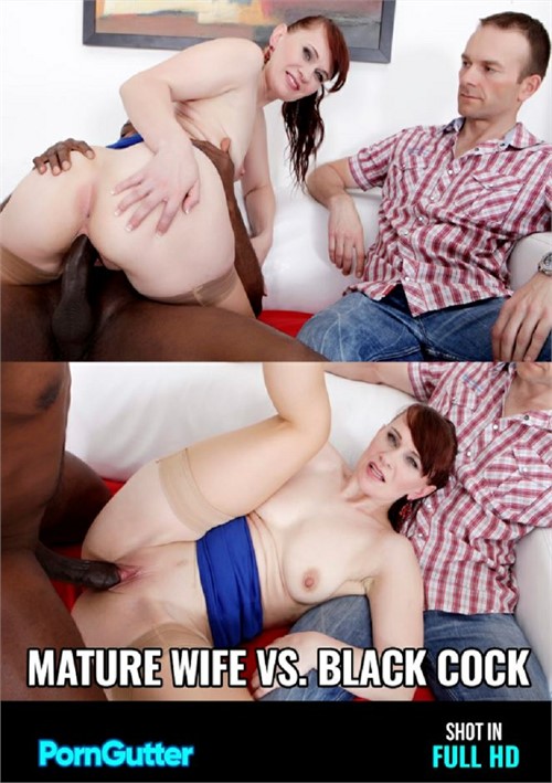 [18+] Mature Wife Vs. Black Cock