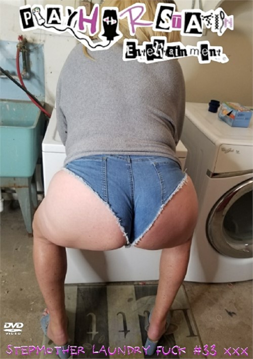 [18+] Stepmother Laundry Fuck 33