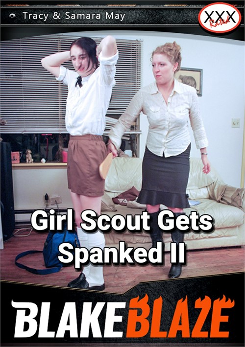 [18+] Girl Scout Gets Spanked Ii