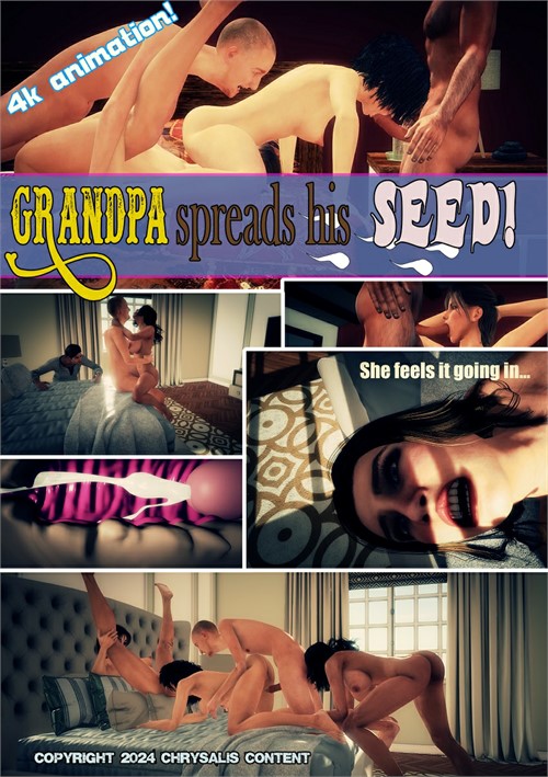 [18+] Grandpa Spreads His Seed