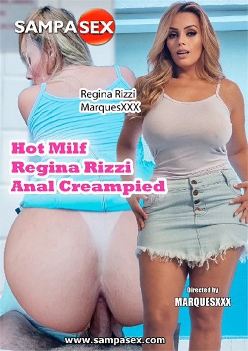 [18+] Hot Milf Regina Rizzi Anal Creampied